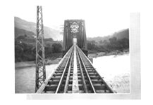 三信鉄道 施工写真 6
