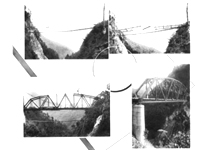 三信鉄道 施工写真 10